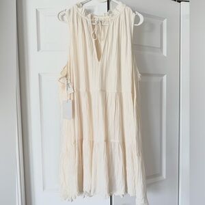 Wilfred Daiquiri Dress in Light Birch size‎ XL NWT